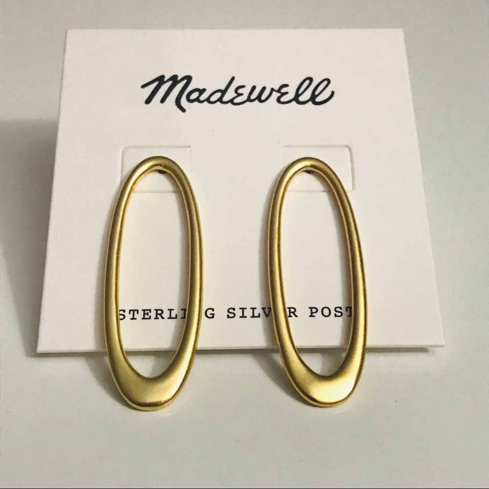 Madewell Droplet Post Earrings NWT - LAST